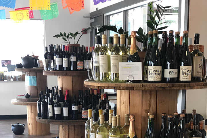 Alta Baja Market Wine Selection