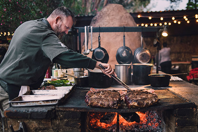 Drew Cooking
