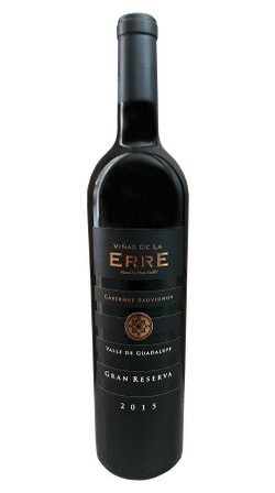 Viñas de la Erre / Cabernet Sauvignon Reserva, 2015
